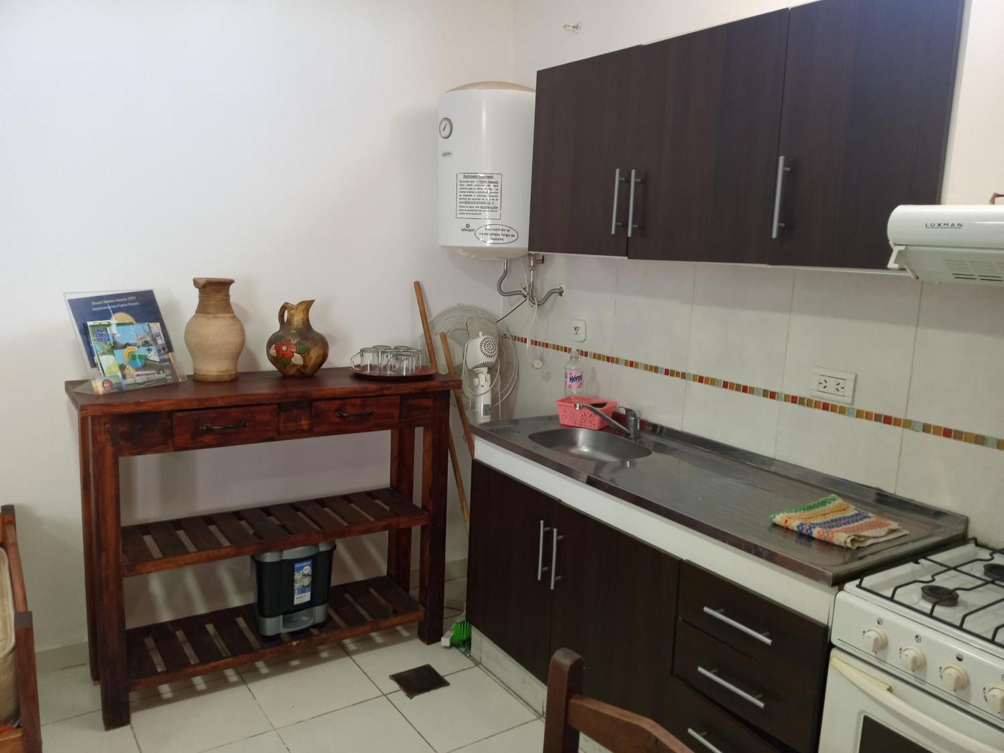 10 Avenida Apart "Nuez De La Isla Ii" Costantera A 3 Cuadras! 파라나 객실 사진